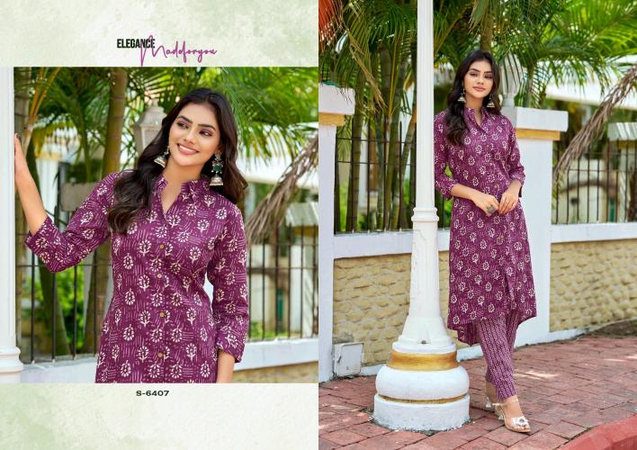 Felocity Tripti catalog cotton co ord set