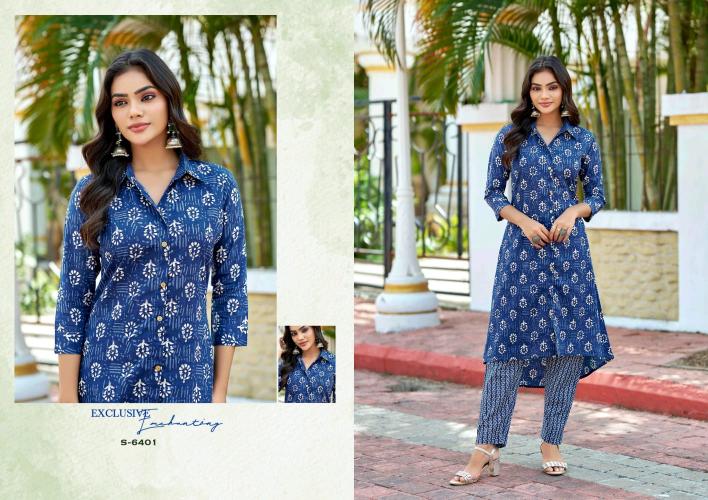 Felocity Tripti catalog cotton co ord set