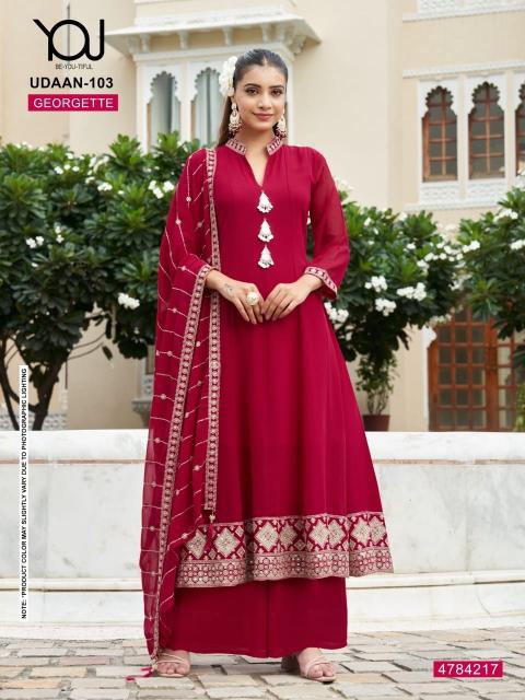Felocity Udaan catalog designer kurti catalog wholesale