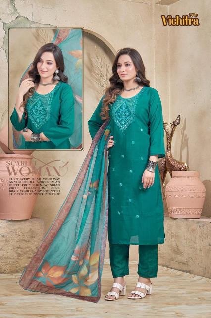 Felocity Vichitra catalog kurtis wholesaler catalog