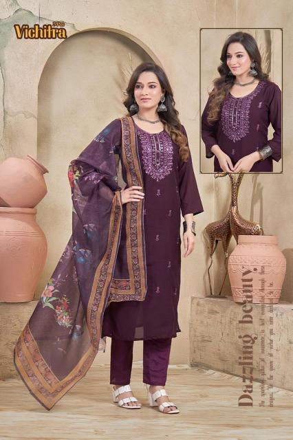 Felocity Vichitra catalog kurtis wholesaler catalog