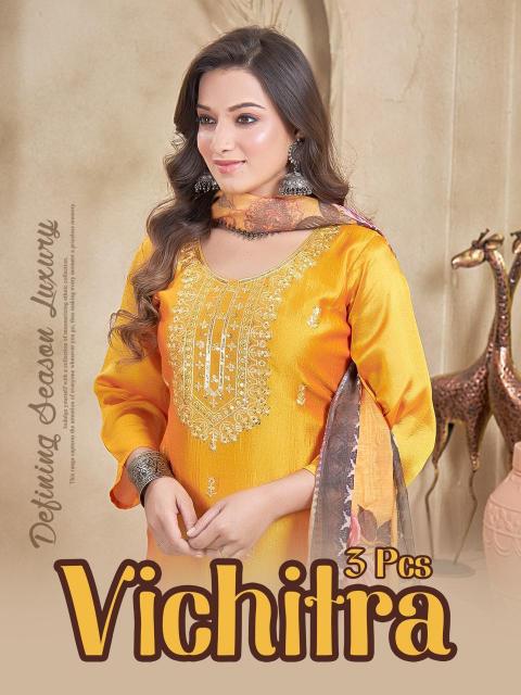 Felocity Vichitra catalog kurtis wholesaler catalog