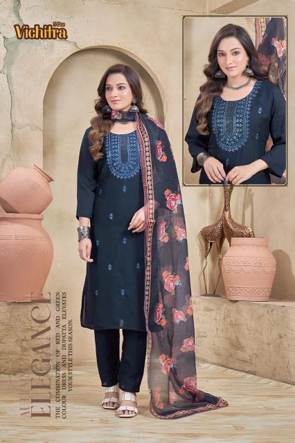 Felocity Vichitra catalog kurtis wholesaler catalog