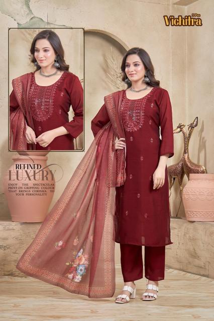 Felocity Vichitra catalog kurtis wholesaler catalog