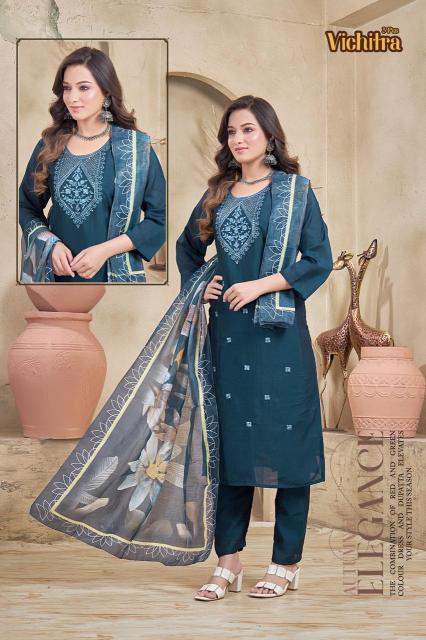 Felocity Vichitra catalog kurtis wholesaler catalog