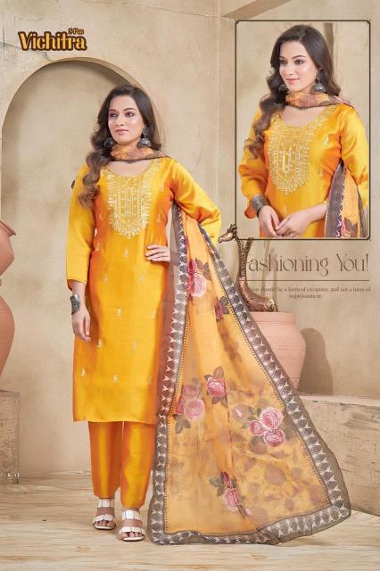 Felocity Vichitra catalog kurtis wholesaler catalog