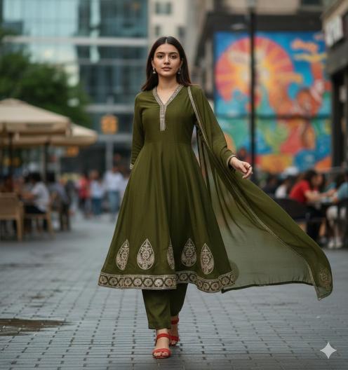 Felocity Vichitra vol 1 catalog anarkali desginer kurtis