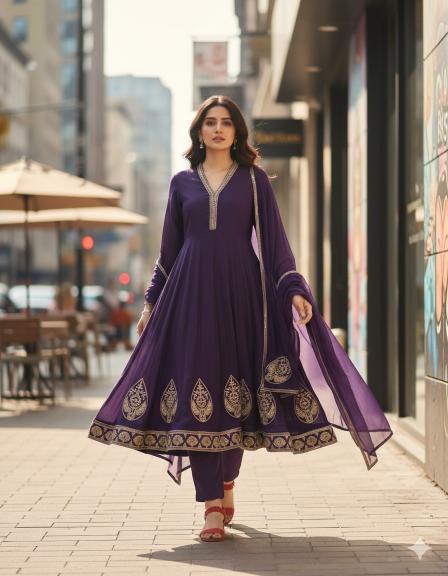 Felocity Vichitra vol 1 catalog anarkali desginer kurtis