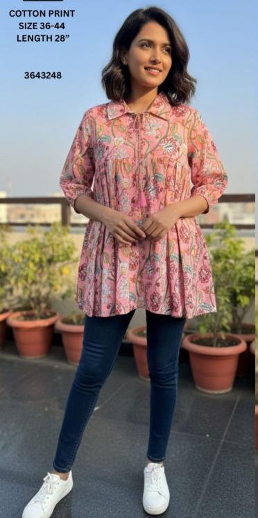 Felocity YS vol 1 catalog cotton kurti wholesaler