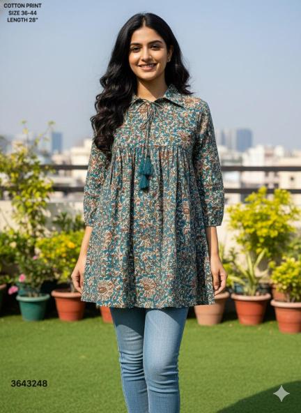 Felocity YS vol 6 catalog kurti cotton in chennai
