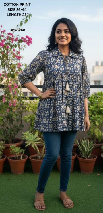 Felocity YS vol 7 catalog kurti cotton in tamilnadu