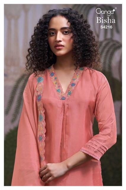 Ganga Bisha 4216 catalog salwar kameez wholesale online shopping