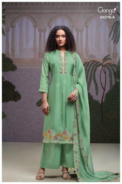 Ganga Bisha 4216 catalog salwar kameez wholesale online shopping