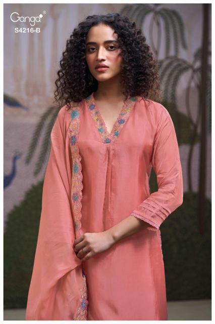 Ganga Bisha 4216 catalog salwar kameez wholesale online shopping