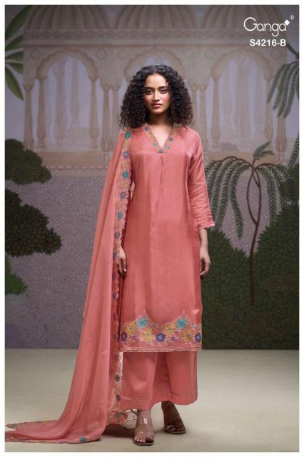 Ganga Bisha 4216 catalog salwar kameez wholesale online shopping