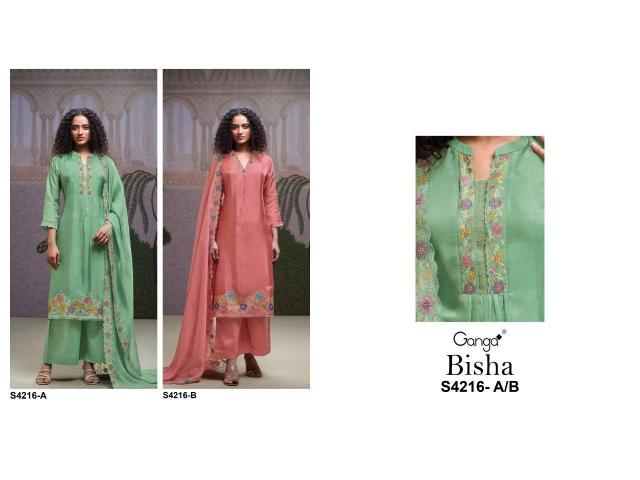Ganga Bisha 4216 catalog salwar kameez wholesale online shopping