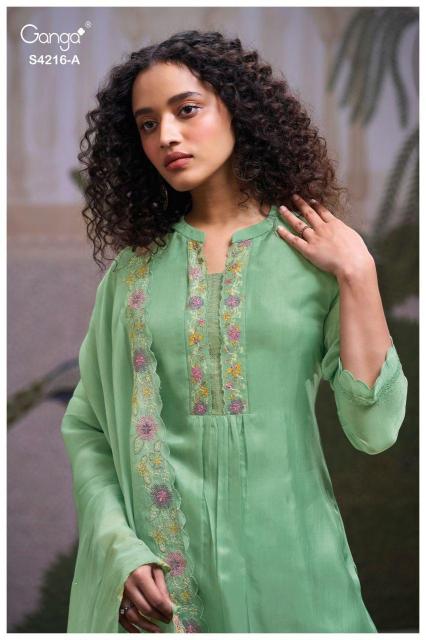 Ganga Bisha 4216 catalog salwar kameez wholesale online shopping