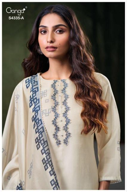 Ganga Braina 4335 catalog wholeslar salwar kameez