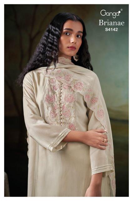 Ganga Brianae 4142 catalog salwar kameez