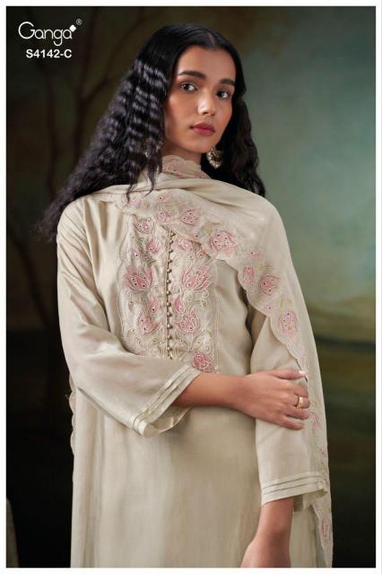 Ganga Brianae 4142 catalog salwar kameez