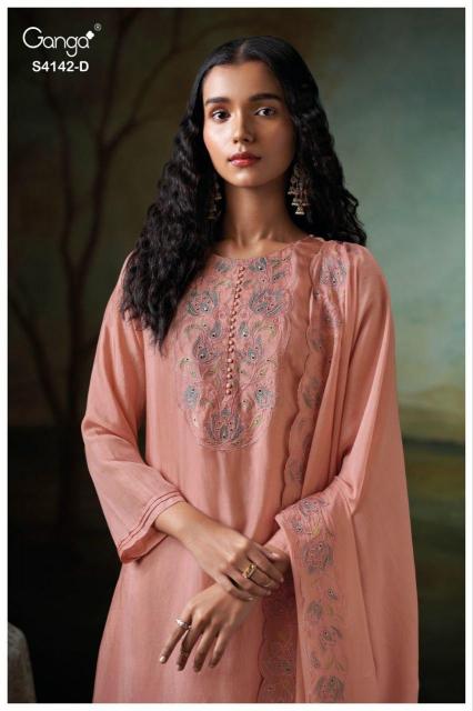 Ganga Brianae 4142 catalog salwar kameez