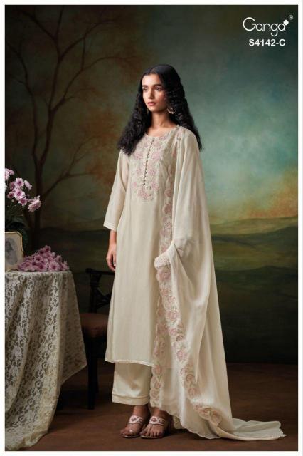 Ganga Brianae 4142 catalog salwar kameez