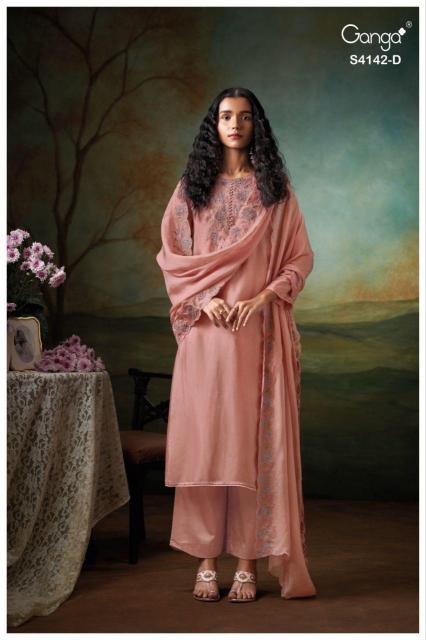 Ganga Brianae 4142 catalog salwar kameez