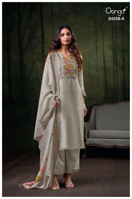 Ganga Deempi 4358 catalog salwar kameez india wholesale