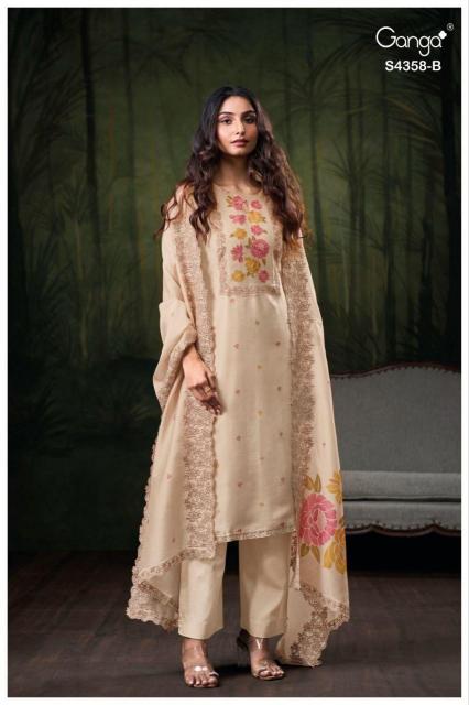 Ganga Deempi 4358 catalog salwar kameez india wholesale