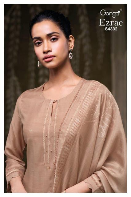 Ganga Ezrae 4332 catalog indian salwar kameez wholesale uk