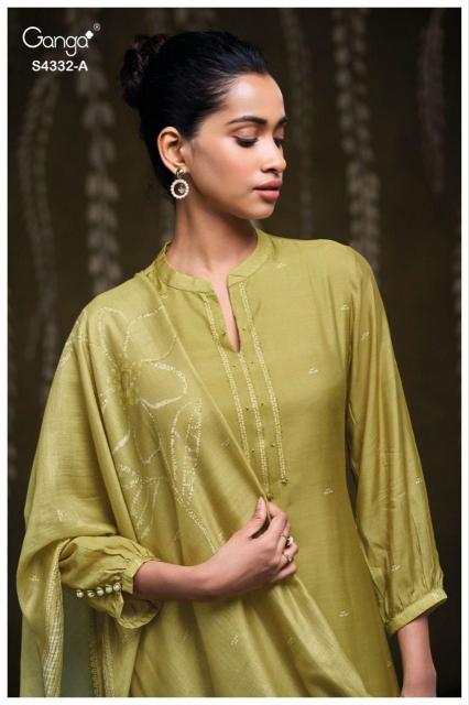 Ganga Ezrae 4332 catalog indian salwar kameez wholesale uk