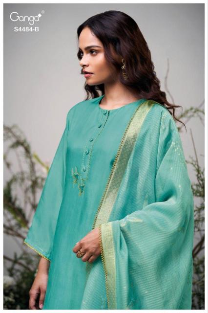 Ganga Fidelia 4484 catalog salwar kameez wholesaler