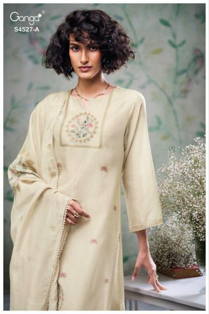 Ganga Gabriella 4527 catalog salwar kameez india