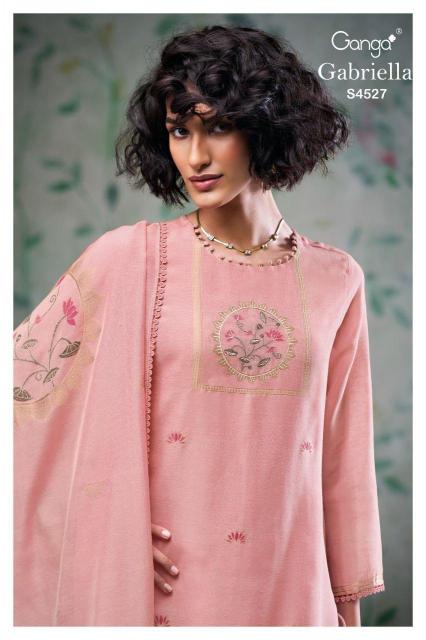 Ganga Gabriella 4527 catalog salwar kameez india
