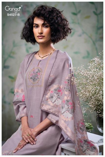 Ganga Gabriella 4527 catalog salwar kameez india