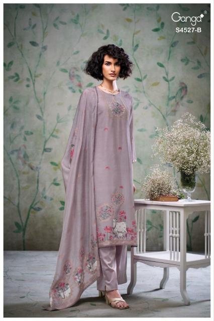 Ganga Gabriella 4527 catalog salwar kameez india