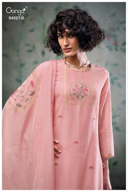 Ganga Gabriella 4527 catalog salwar kameez india