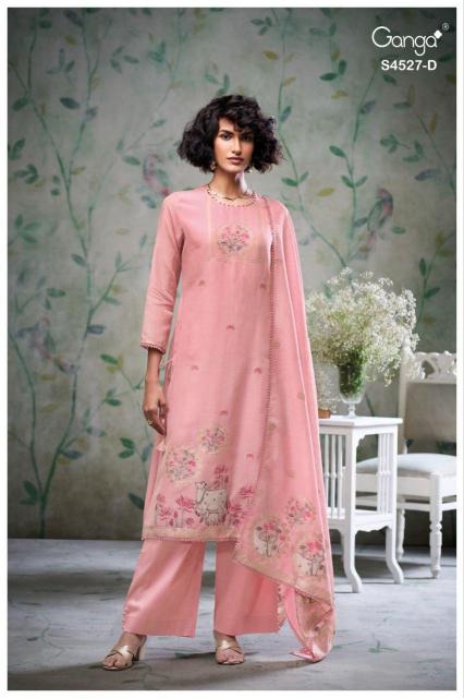 Ganga Gabriella 4527 catalog salwar kameez india