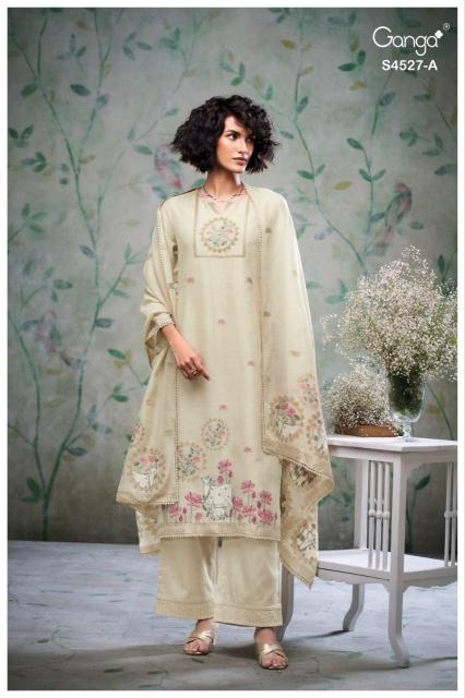Ganga Gabriella 4527 catalog salwar kameez india