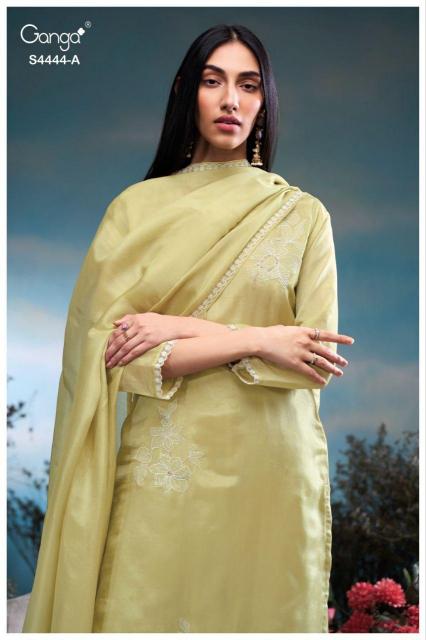 Ganga Gresina 4444 catalog salwar kameeaz in india