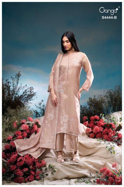 Ganga Gresina 4444 catalog salwar kameeaz in india
