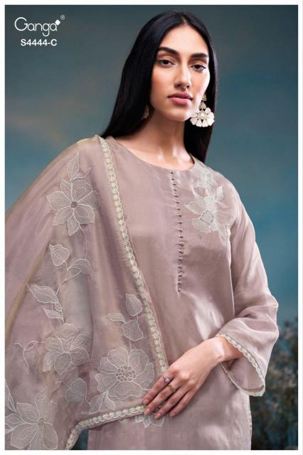Ganga Gresina 4444 catalog salwar kameeaz in india