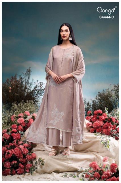 Ganga Gresina 4444 catalog salwar kameeaz in india