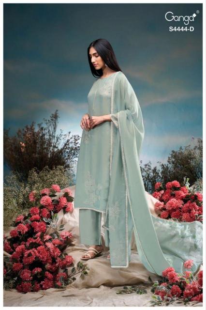 Ganga Gresina 4444 catalog salwar kameeaz in india