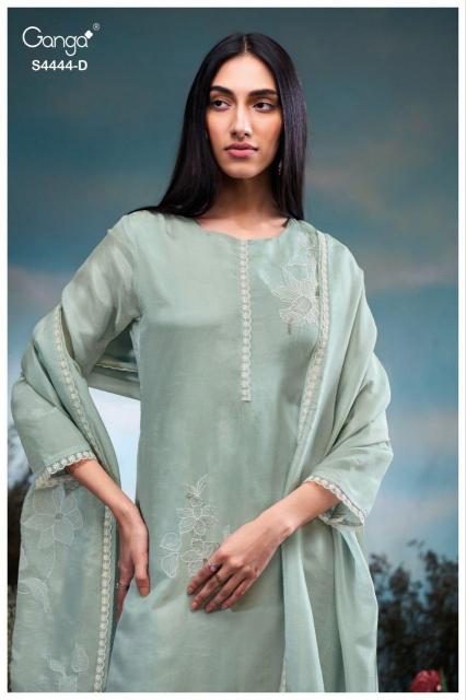 Ganga Gresina 4444 catalog salwar kameeaz in india