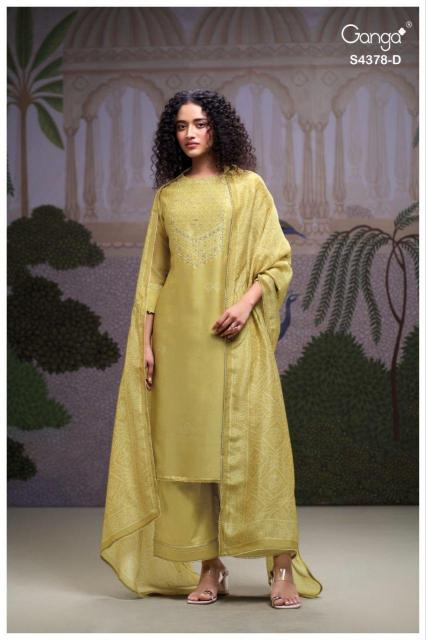 Ganga Helya 4378 catalog wholesale salwar kameez online