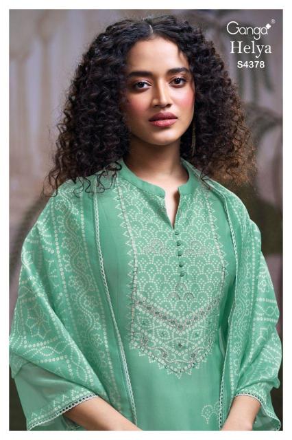 Ganga Helya 4378 catalog wholesale salwar kameez online