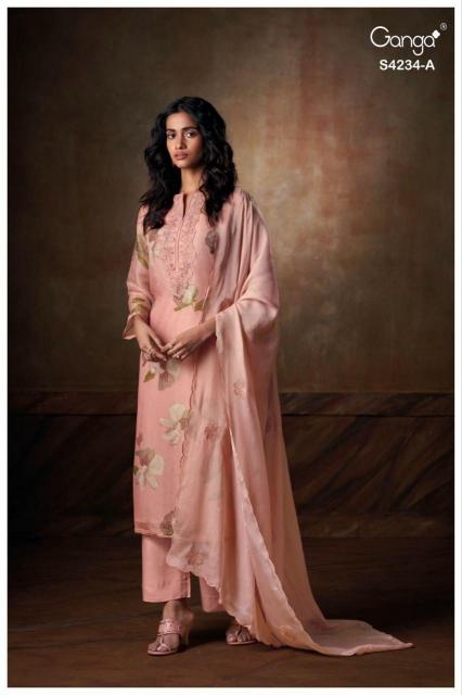Ganga Janelle 4234 catalog salwar kameez wholesale