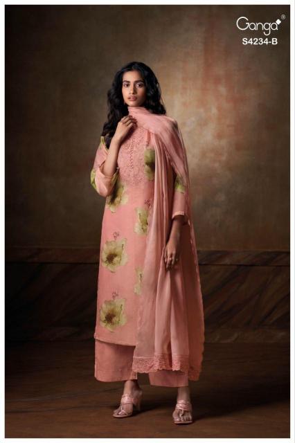 Ganga Janelle 4234 catalog salwar kameez wholesale