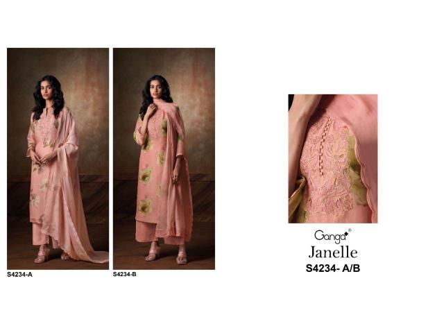 Ganga Janelle 4234 catalog salwar kameez wholesale